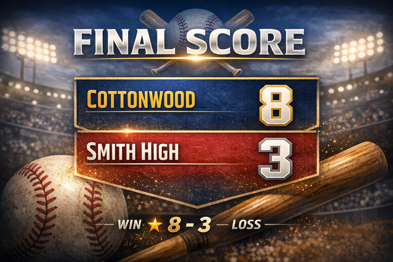 Baseball Score